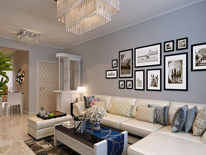 香林名苑二居室北京裝飾公司