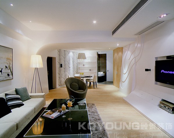 名城公館二室一廳摩登現(xiàn)代