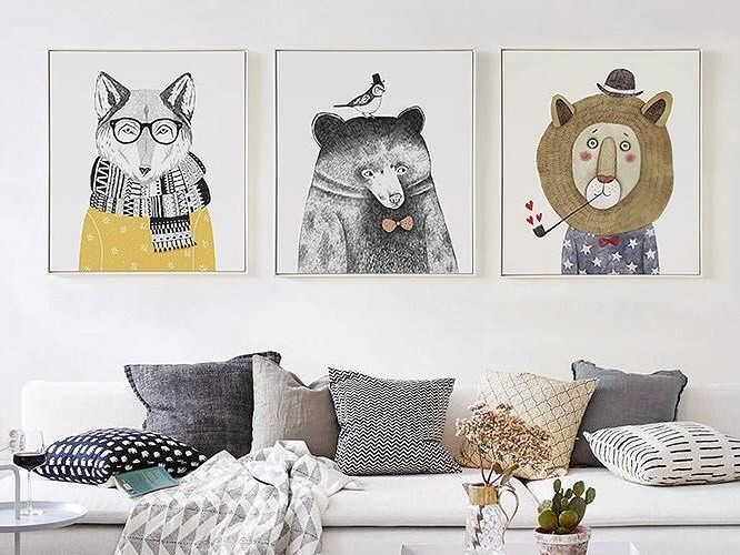 選購(gòu)墻面裝飾畫(huà)的要點(diǎn)和技巧