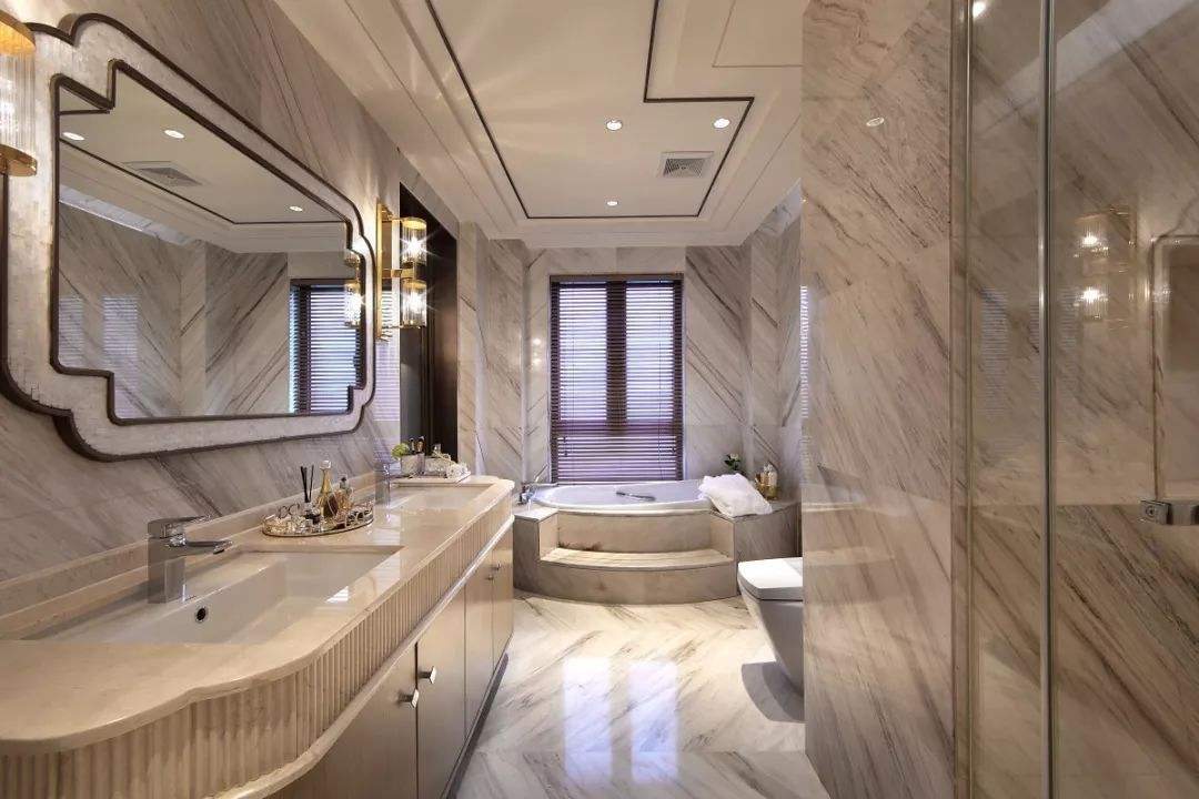 北京家裝公司暗衛(wèi)生間裝修