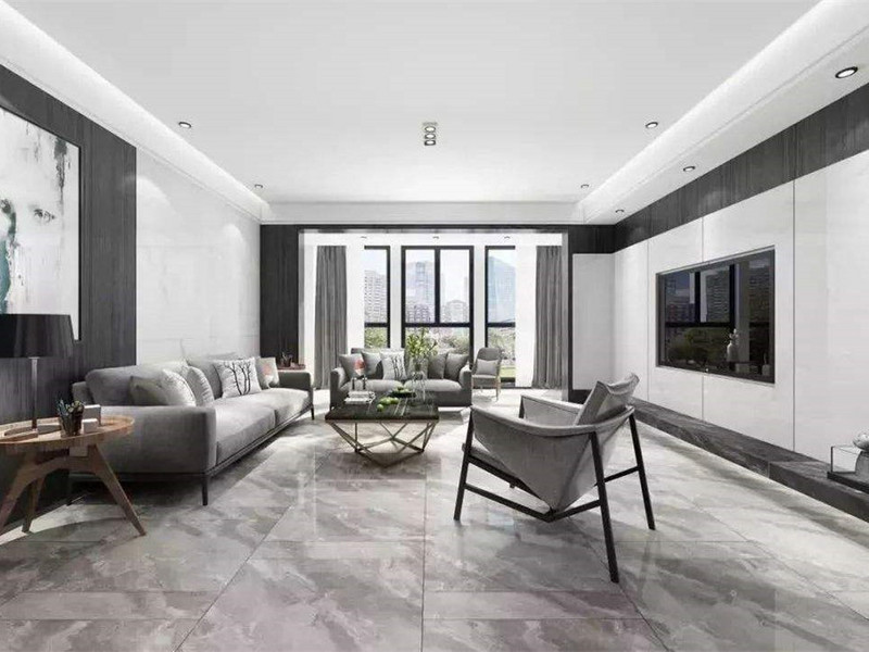 背景墻瓷磚應該怎么貼?如何正確選購瓷磚？